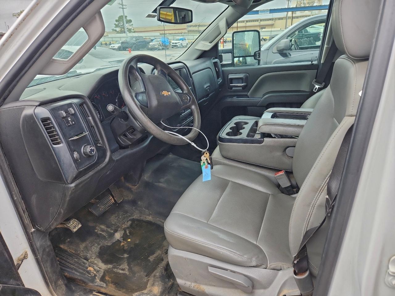 2018 CHEVROLET SILVERADO C2500 HEAVY DUTY photo 7