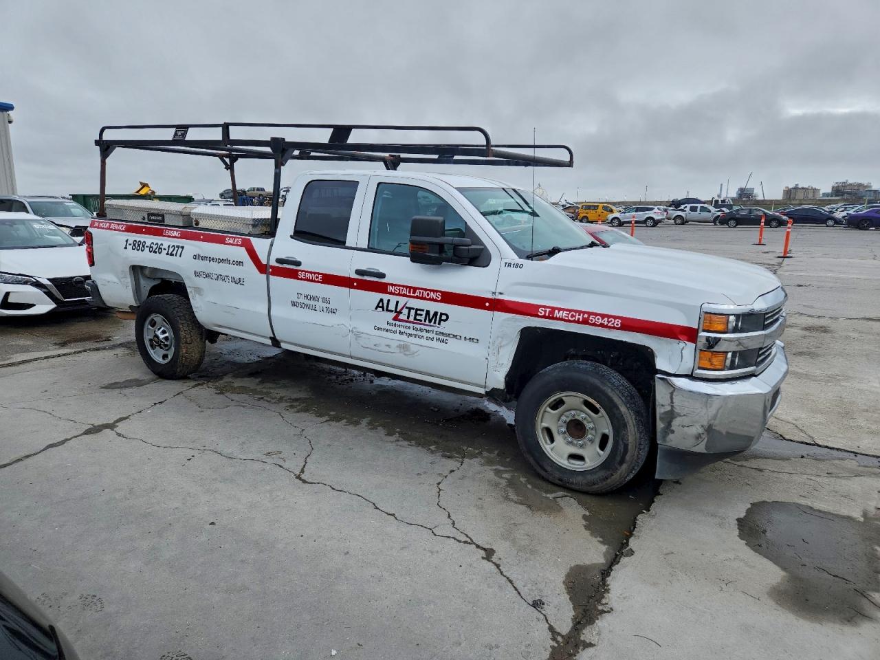 2018 CHEVROLET SILVERADO C2500 HEAVY DUTY photo 4