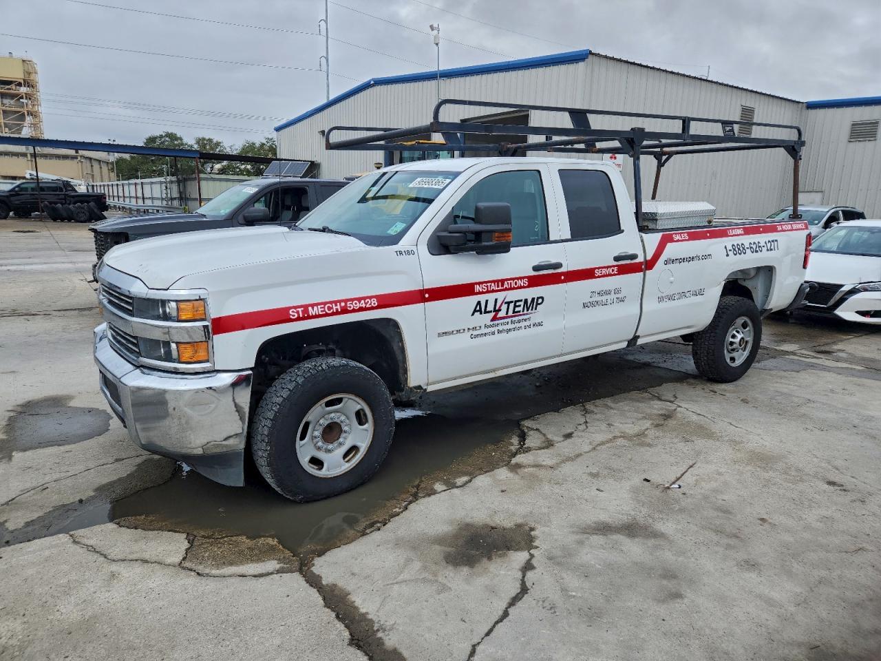 2018 CHEVROLET SILVERADO