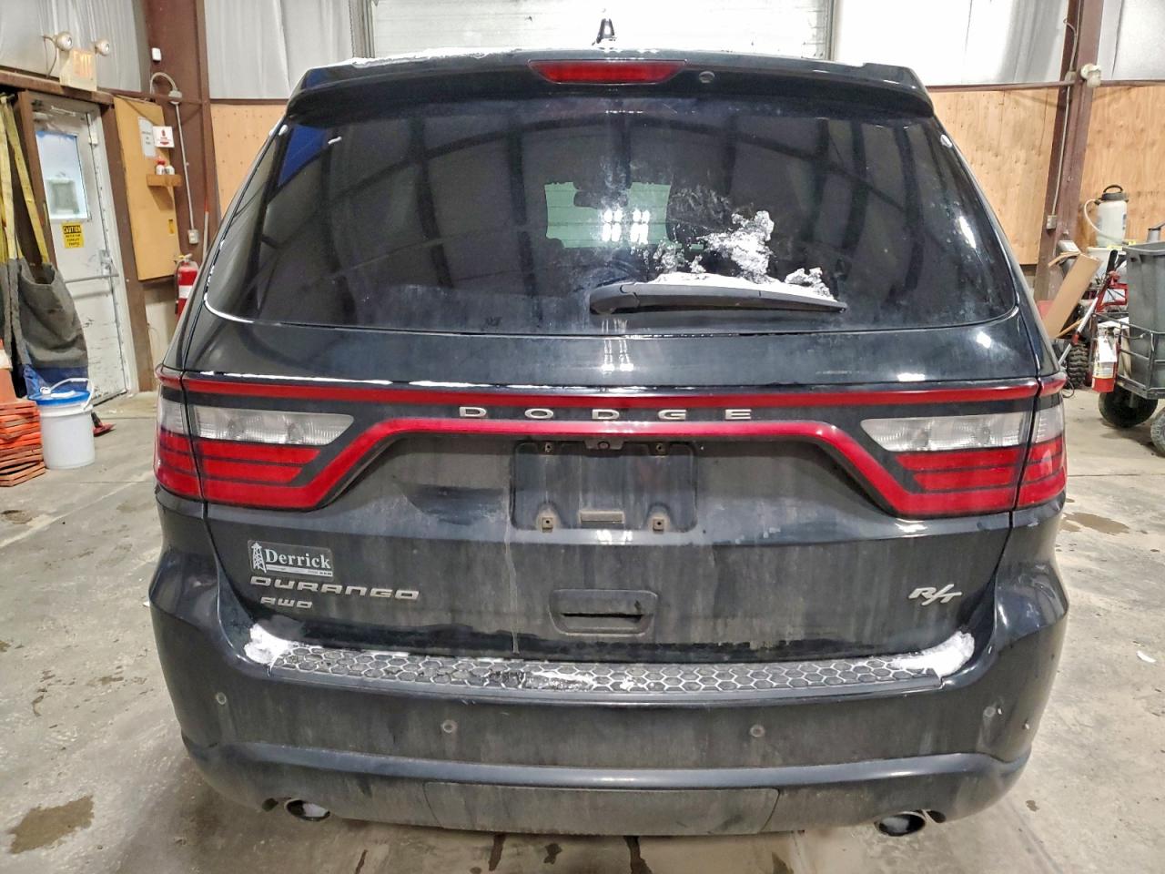 2016 DODGE DURANGO R/T photo 6