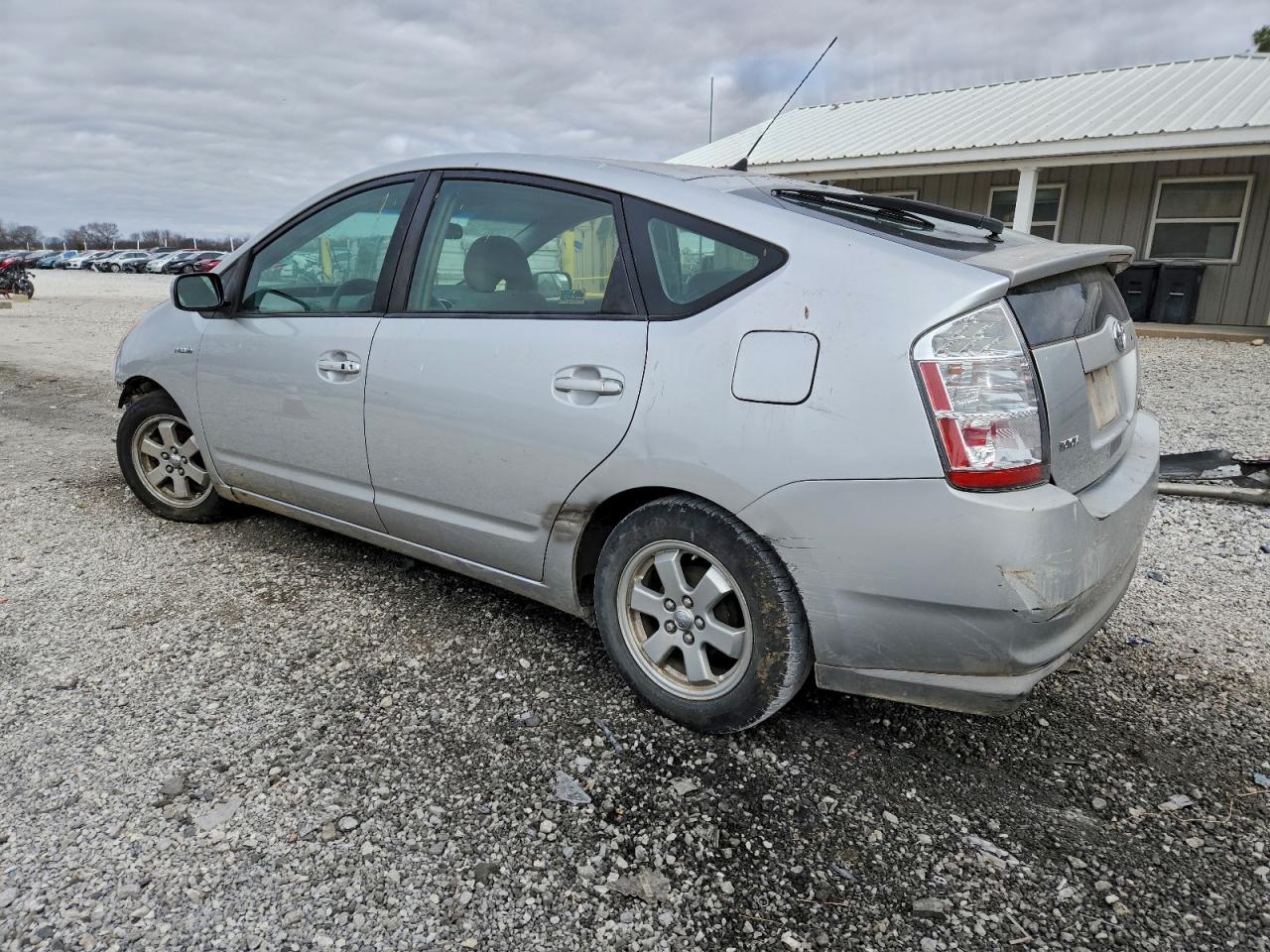 2007 TOYOTA PRIUS photo 2