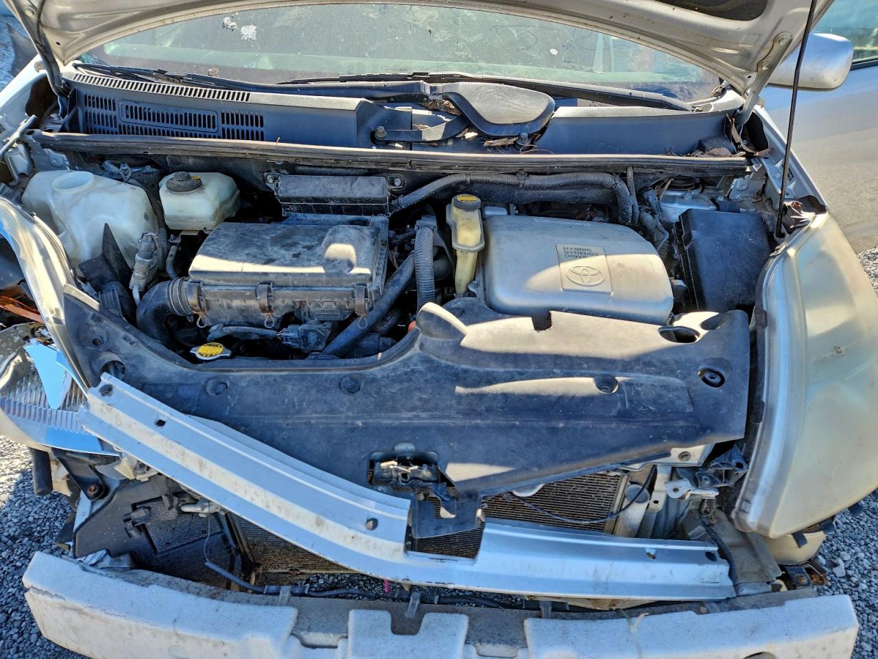 2007 TOYOTA PRIUS photo 12