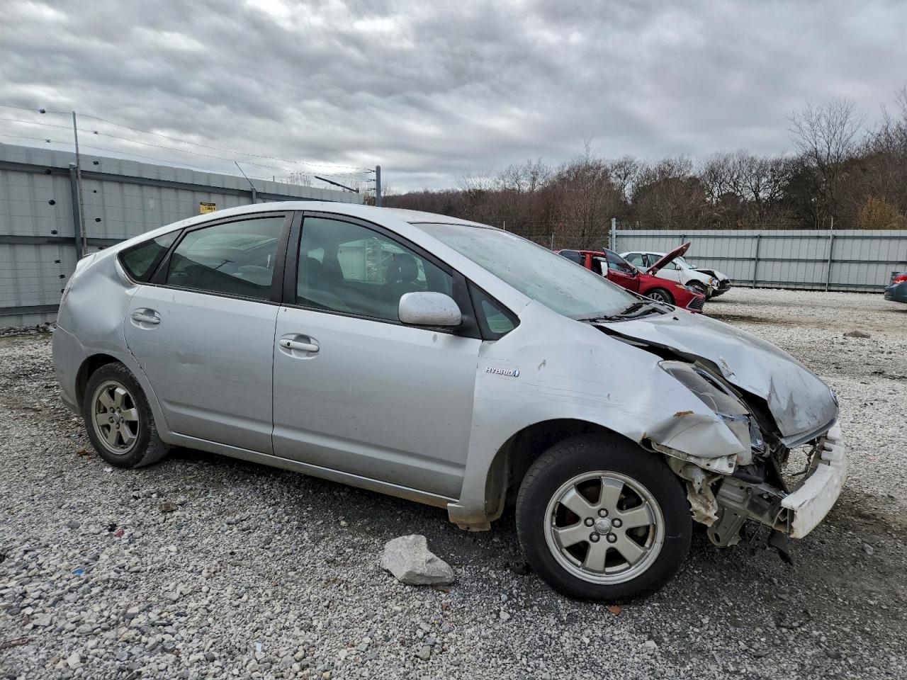 2007 TOYOTA PRIUS photo 4