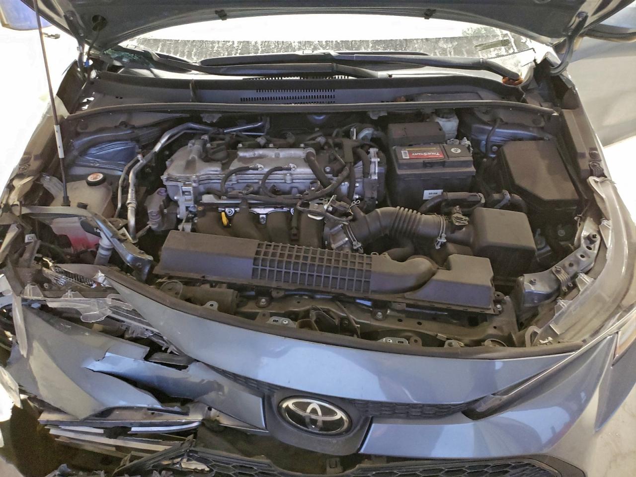 2021 TOYOTA COROLLA LE photo 11