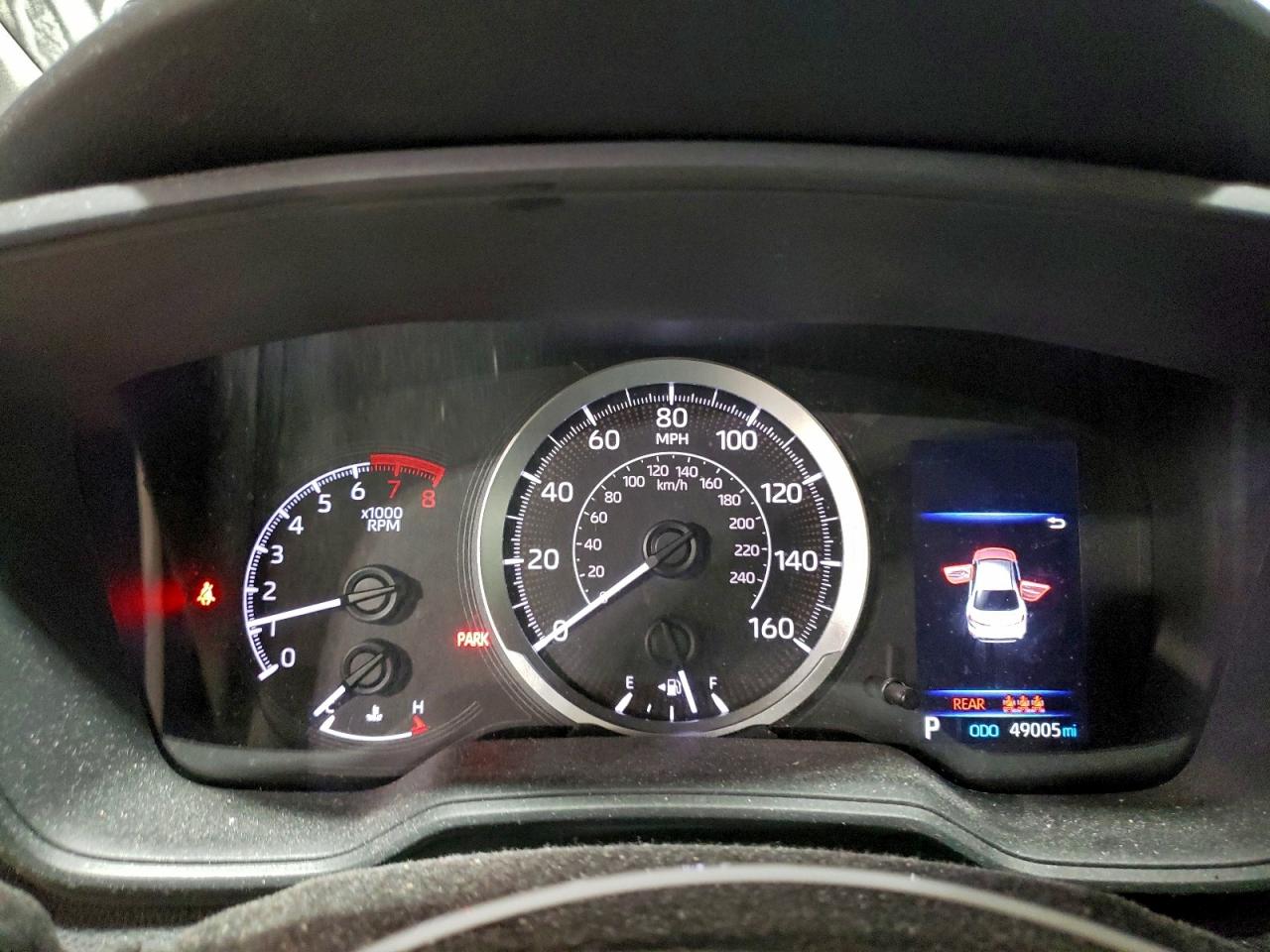 2021 TOYOTA COROLLA LE photo 9