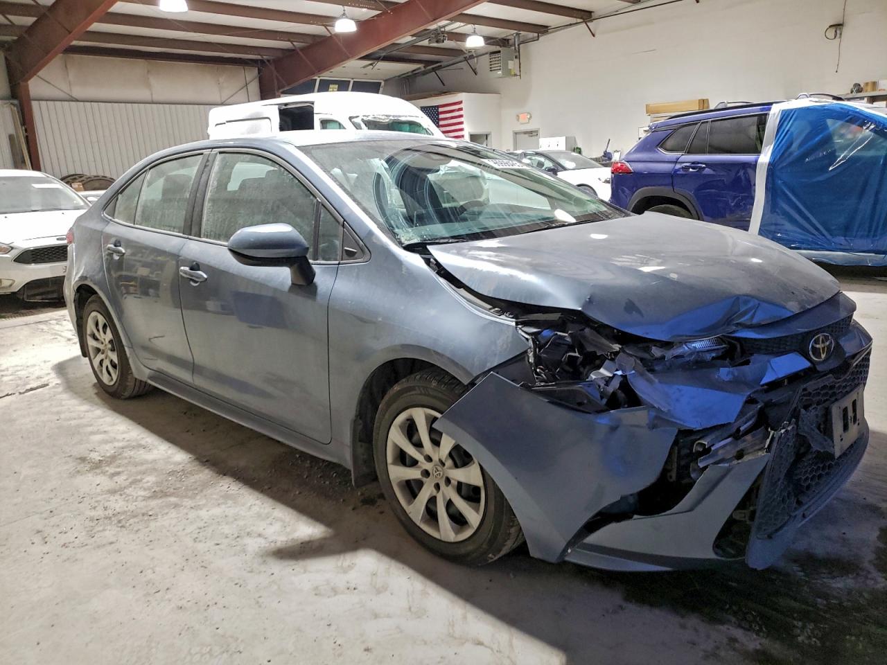 2021 TOYOTA COROLLA LE photo 4