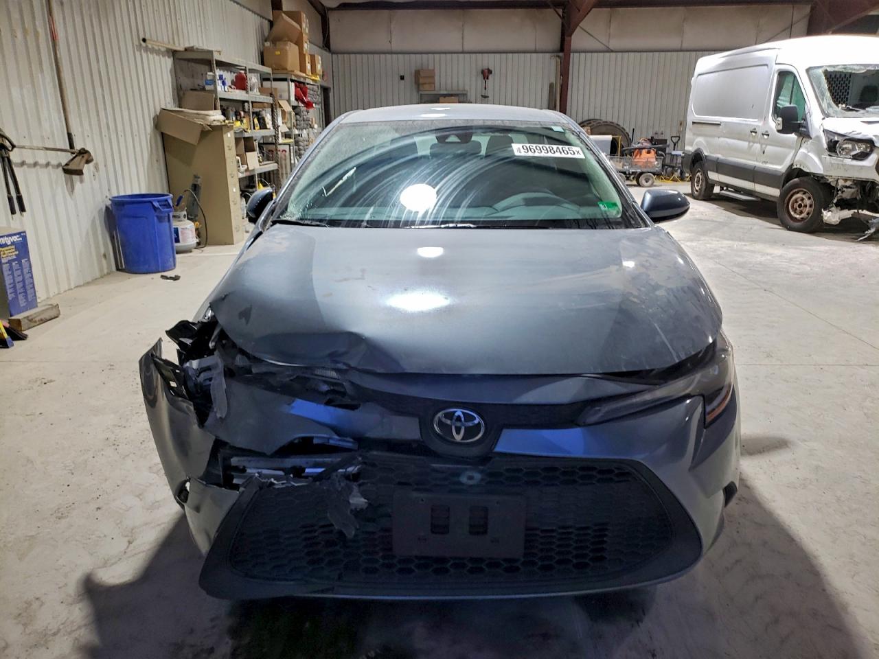 2021 TOYOTA COROLLA LE photo 5