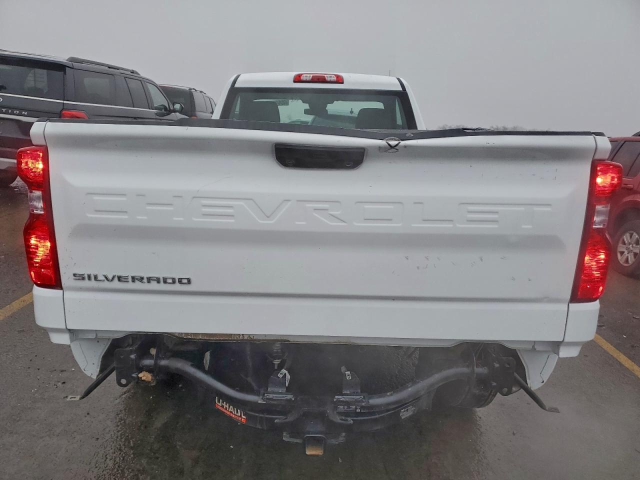 2025 CHEVROLET SILVERADO C1500 photo 6