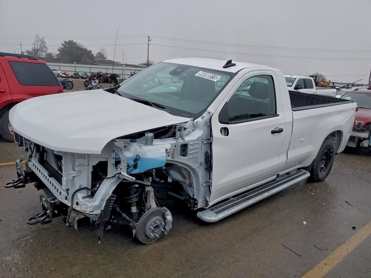 2025 CHEVROLET SILVERADO