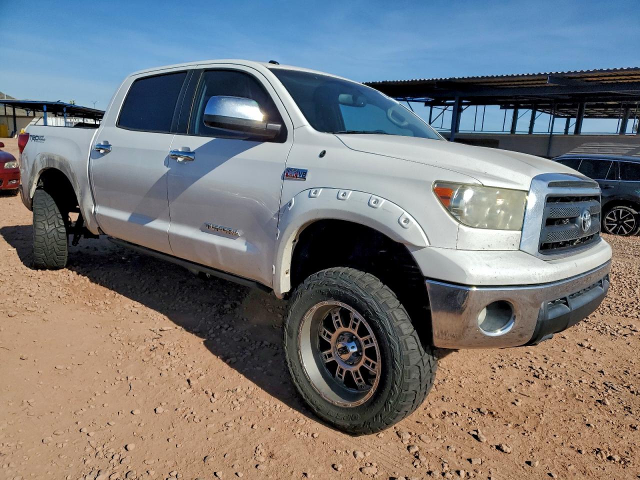2013 TOYOTA TUNDRA CREWMAX SR5 photo 7