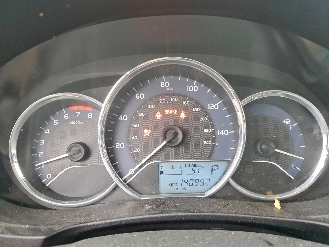 2014 TOYOTA COROLLA L photo 9