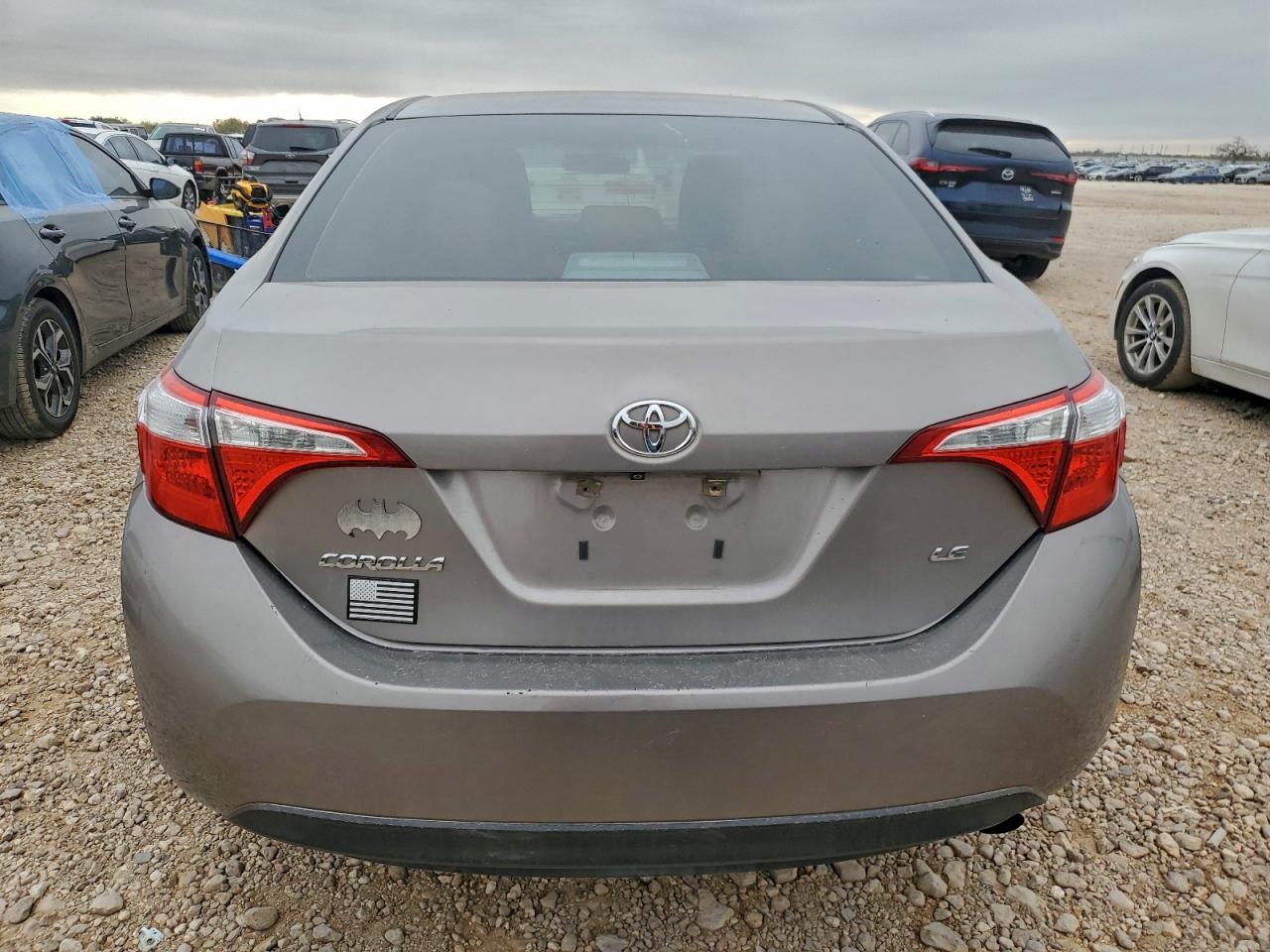 2014 TOYOTA COROLLA L photo 6