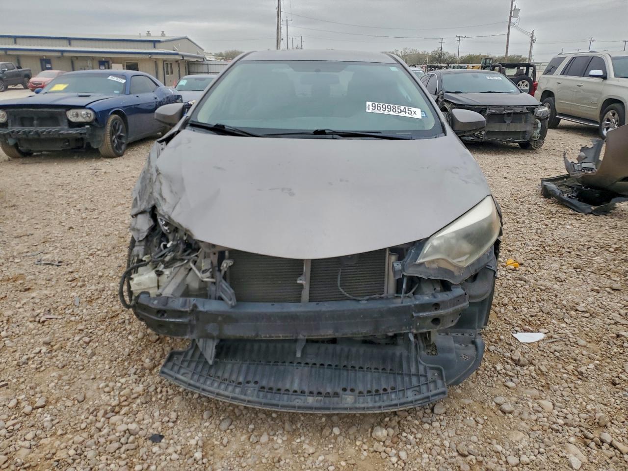 2014 TOYOTA COROLLA L photo 5