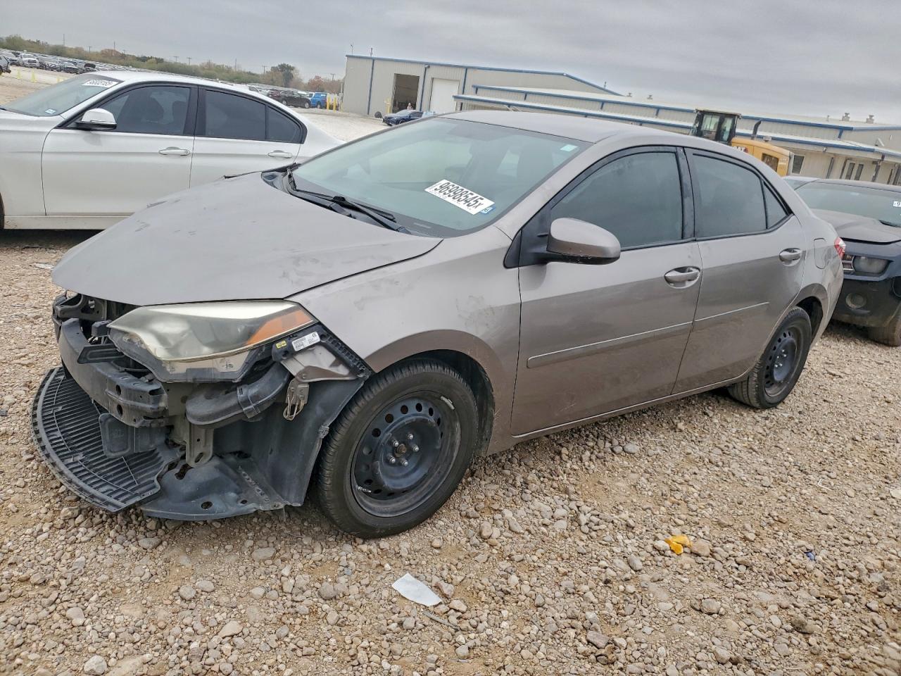 2014 TOYOTA COROLLA