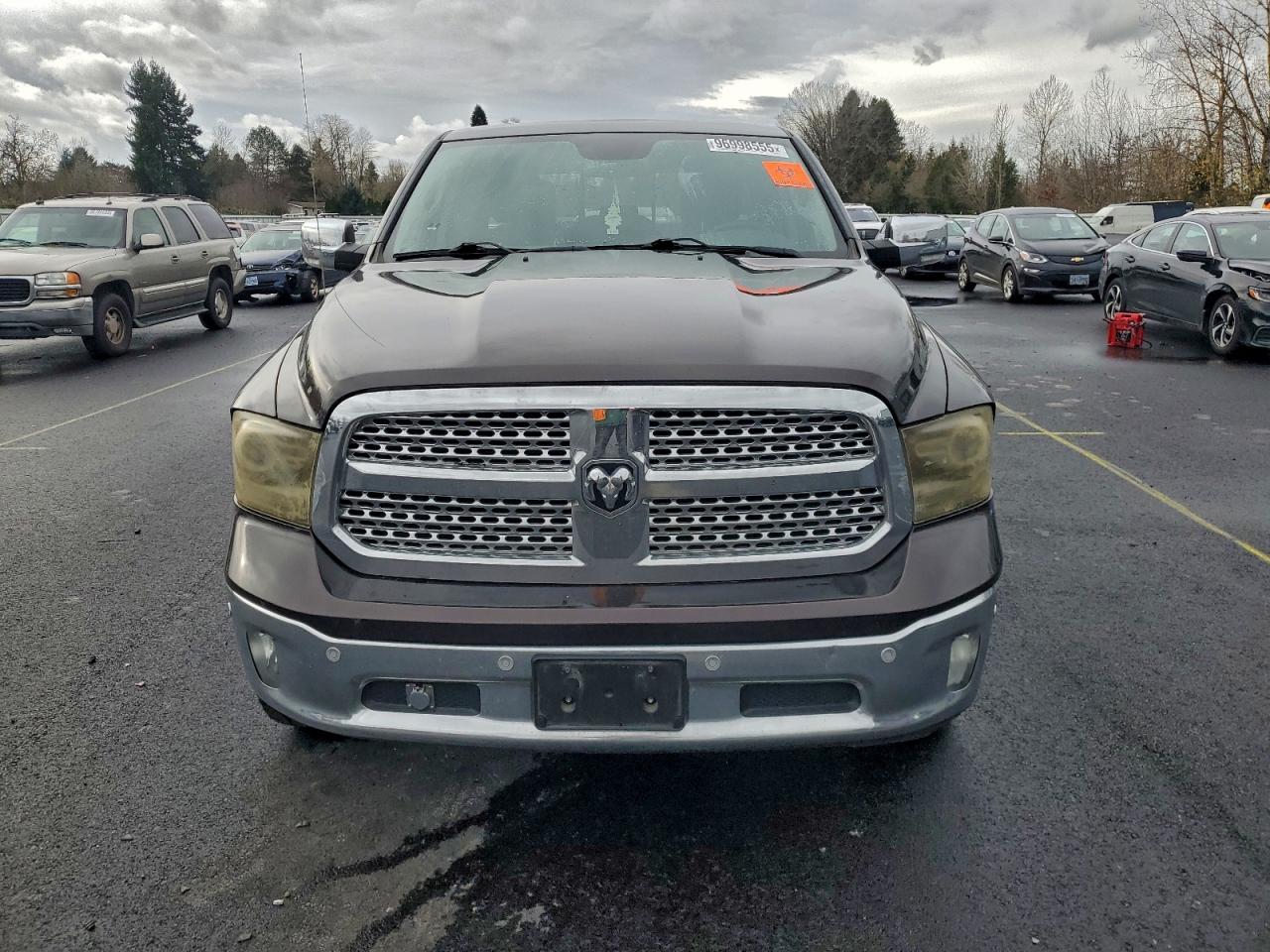 2017 RAM 1500 LARAMIE photo 5