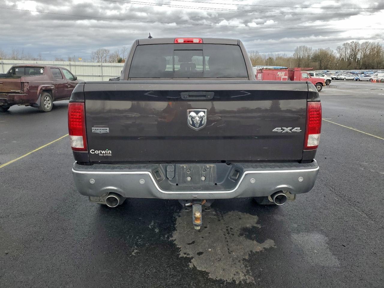 2017 RAM 1500 LARAMIE photo 6