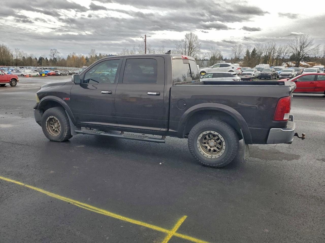 2017 RAM 1500 LARAMIE photo 2