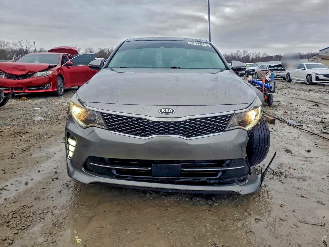 2018 KIA OPTIMA EX photo 5