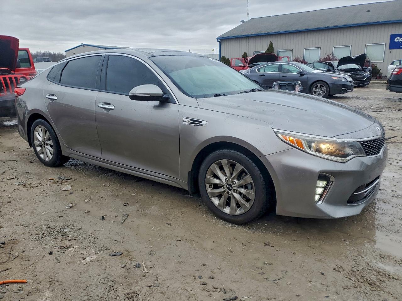 2018 KIA OPTIMA EX photo 4