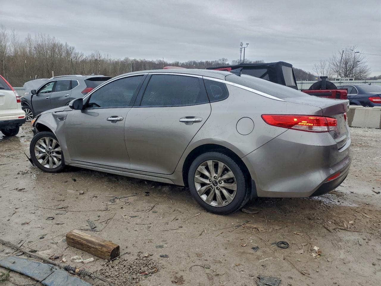2018 KIA OPTIMA EX photo 2