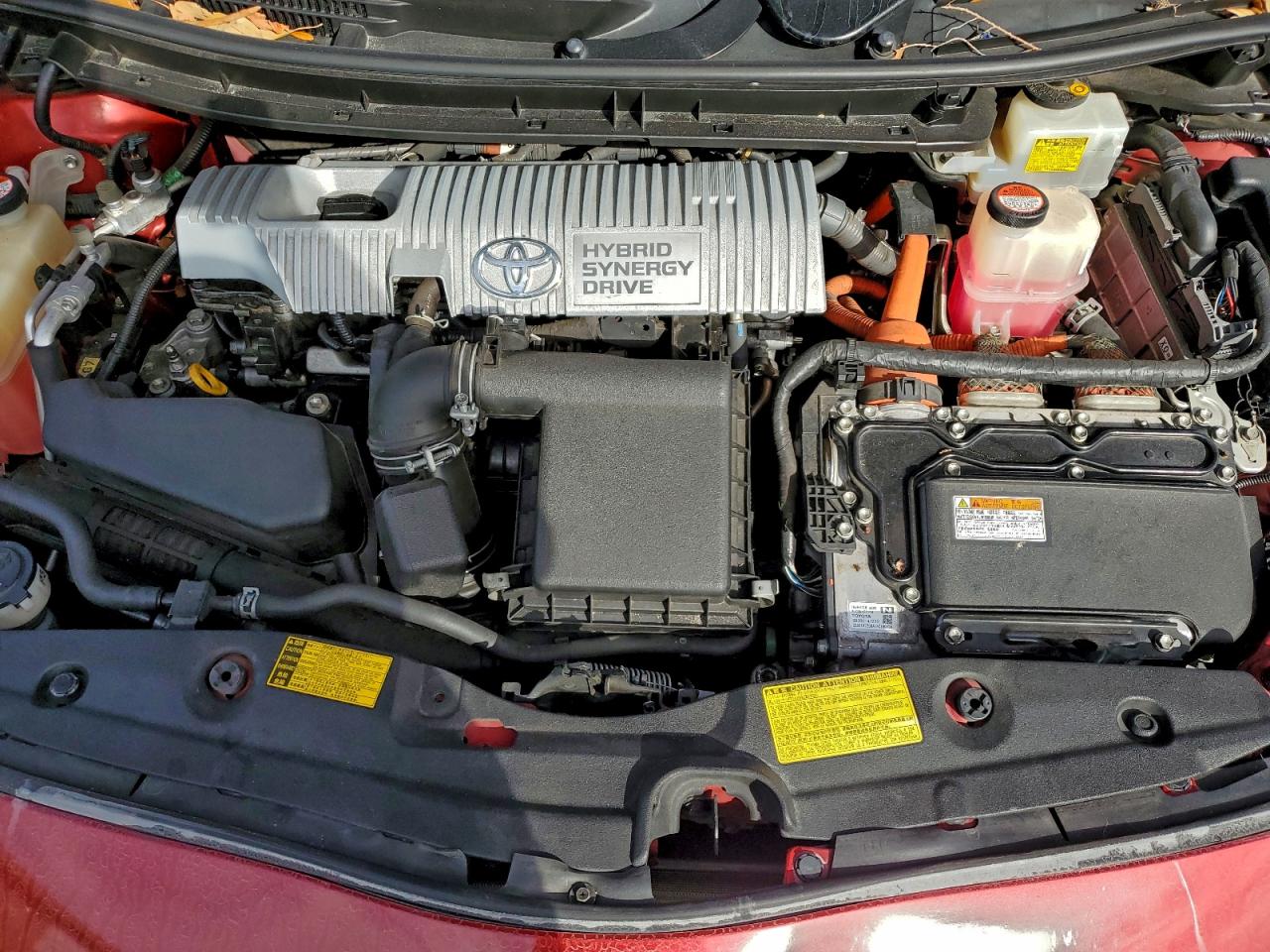 2014 TOYOTA PRIUS photo 11