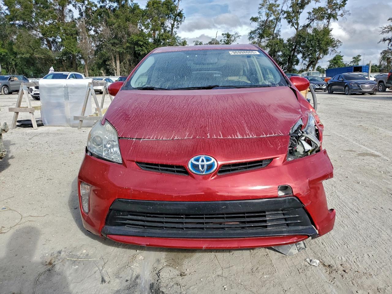 2014 TOYOTA PRIUS photo 5