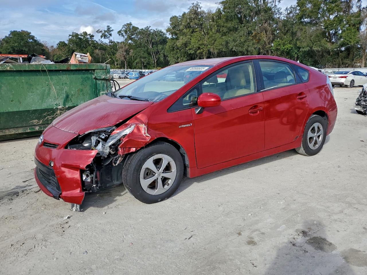 2014 TOYOTA PRIUS