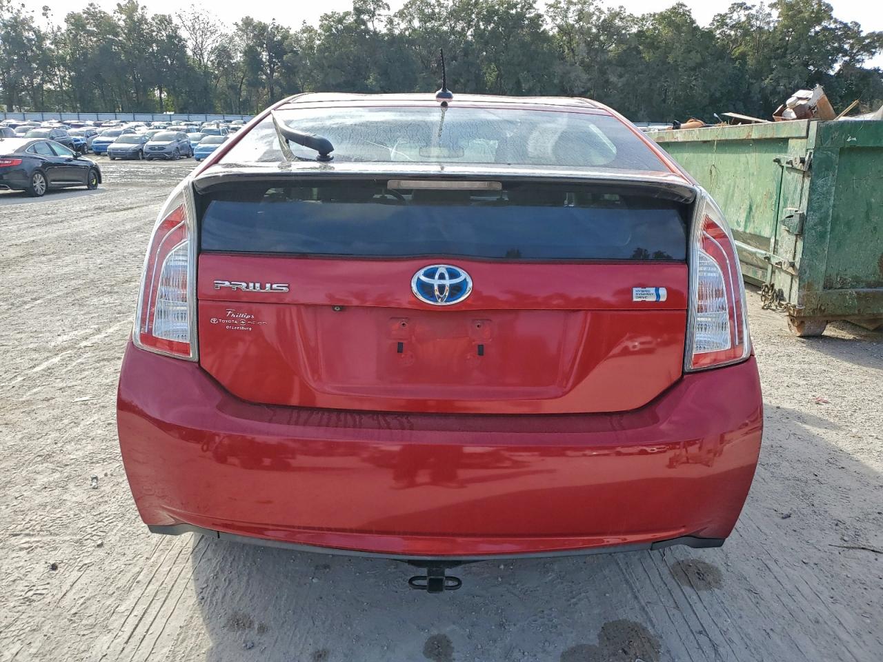 2014 TOYOTA PRIUS photo 6