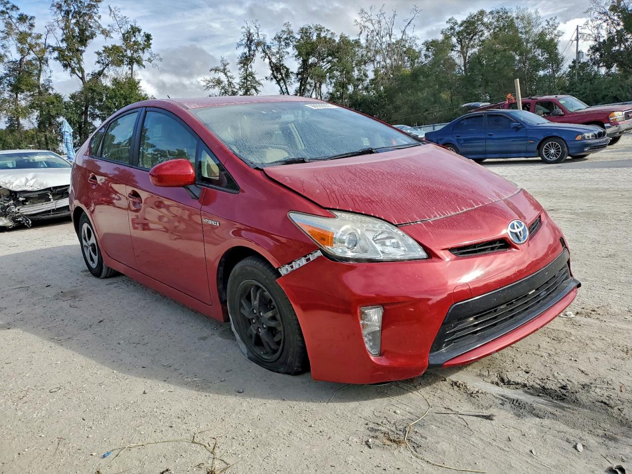 2014 TOYOTA PRIUS photo 4