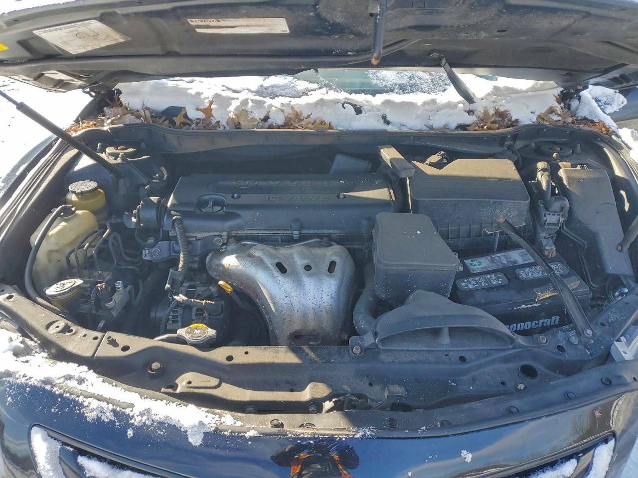 2009 TOYOTA CAMRY LE photo 11