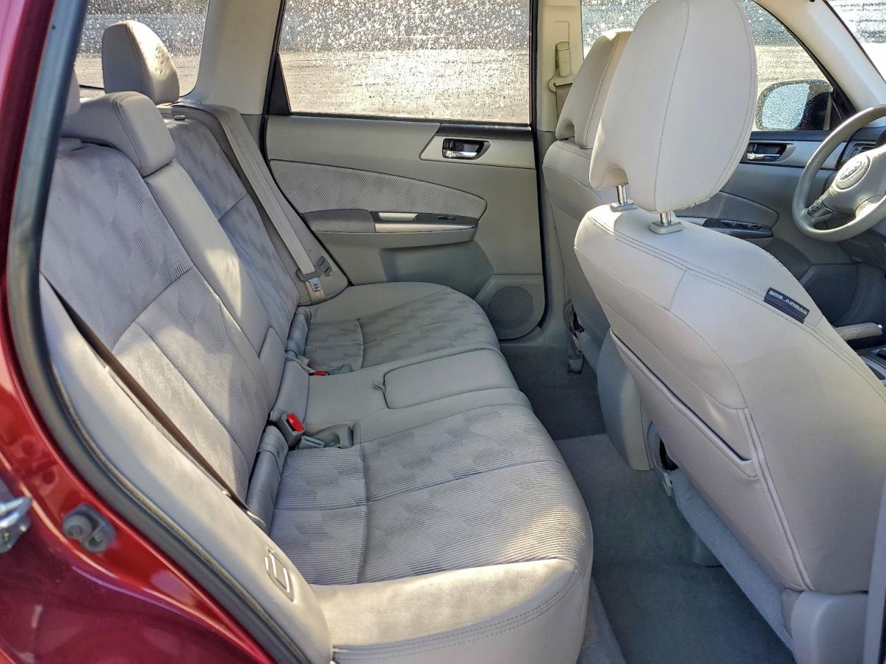 2010 SUBARU FORESTER 2.5X PREMIUM photo 10
