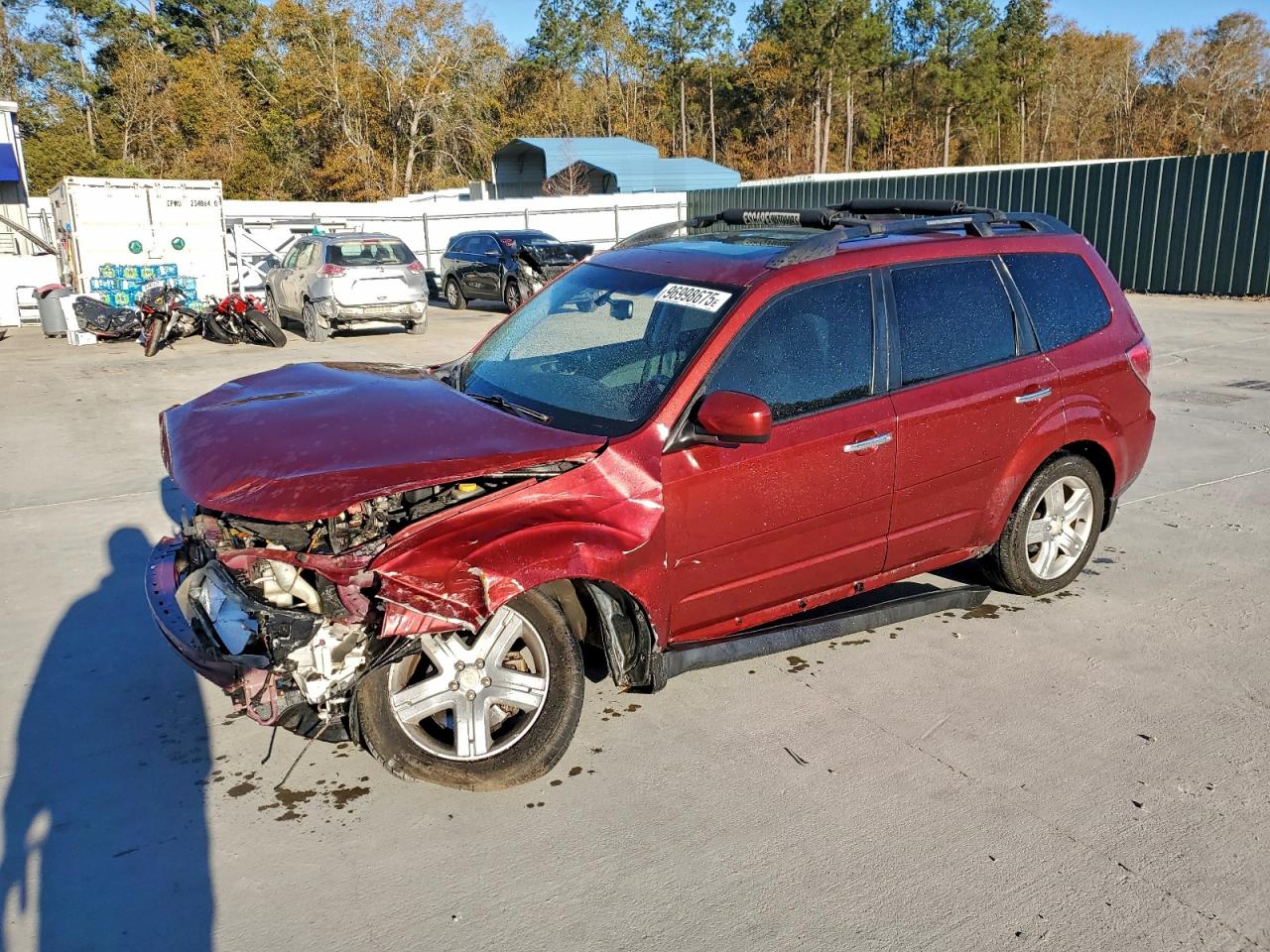 2010 SUBARU FORESTER