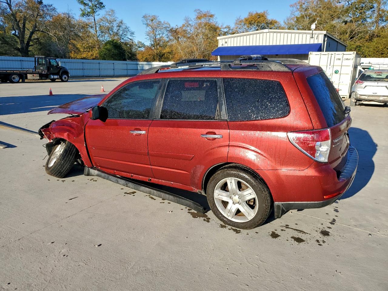 2010 SUBARU FORESTER 2.5X PREMIUM photo 2