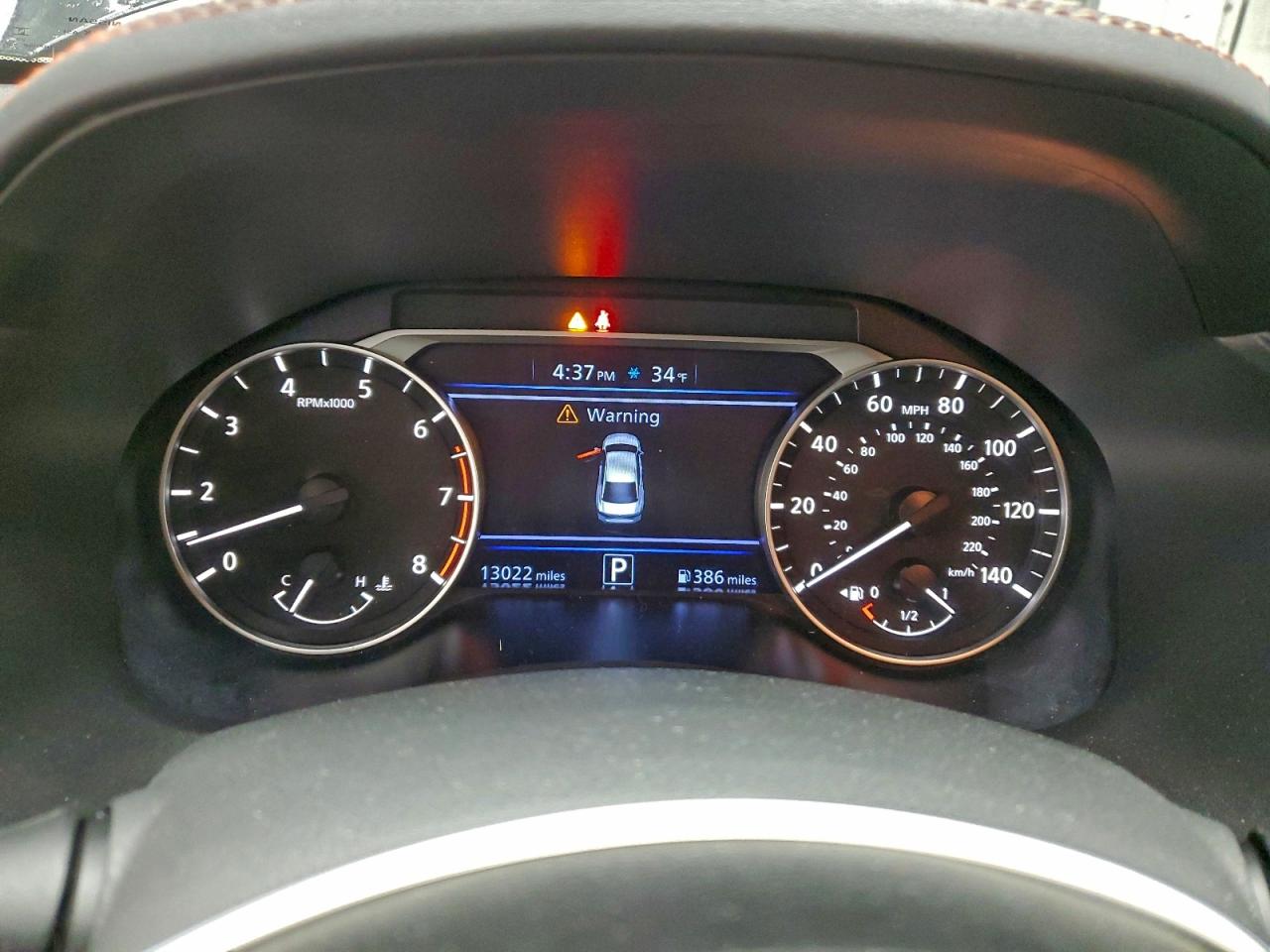 2025 NISSAN ALTIMA SR photo 9