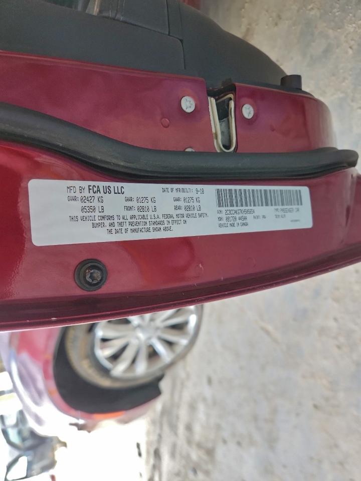 2019 CHRYSLER 300 LIMITED photo 12