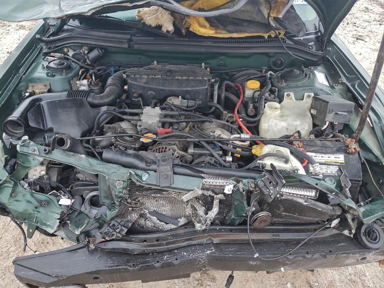 2002 SUBARU FORESTER L photo 23