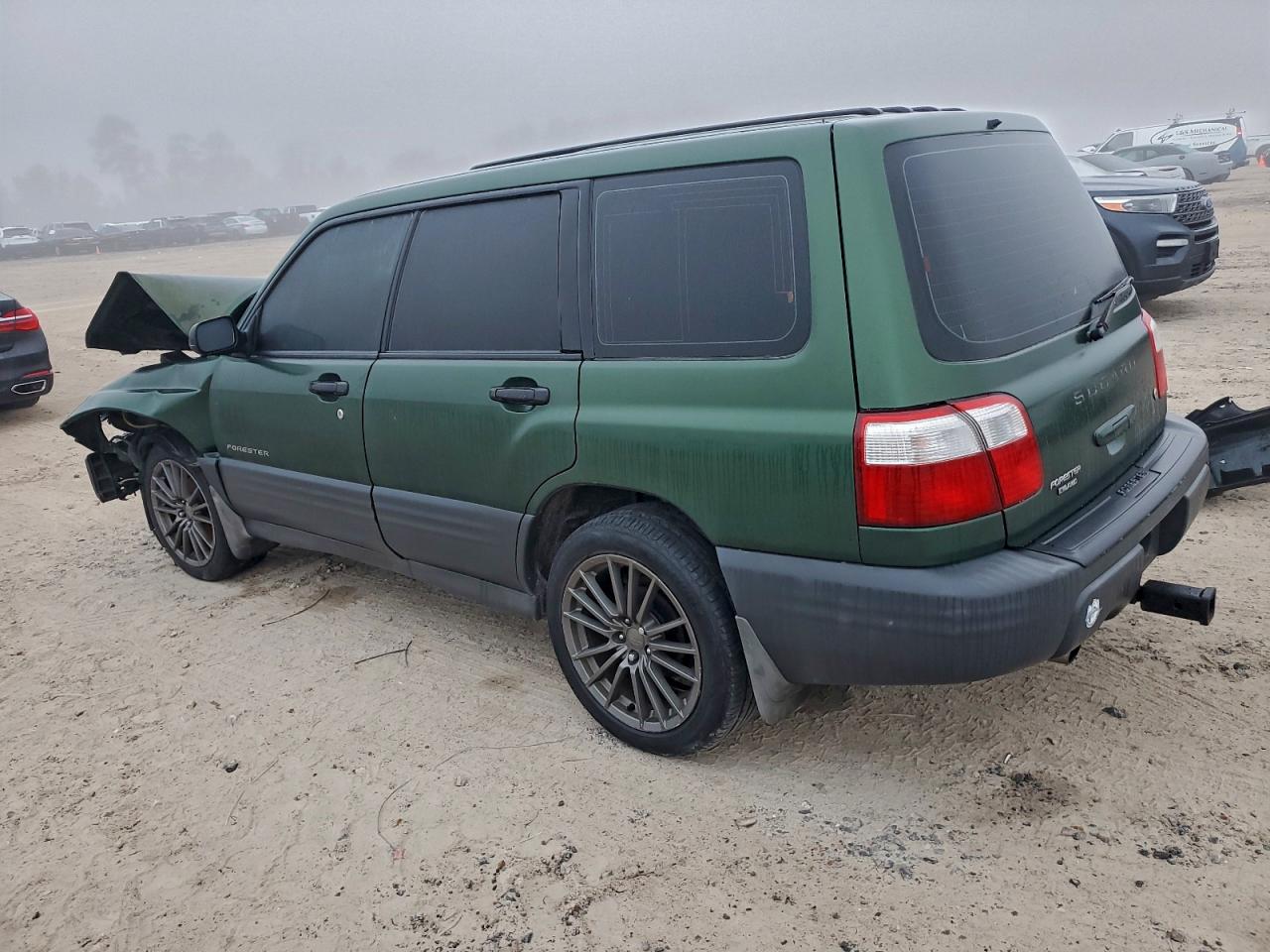 2002 SUBARU FORESTER L photo 3