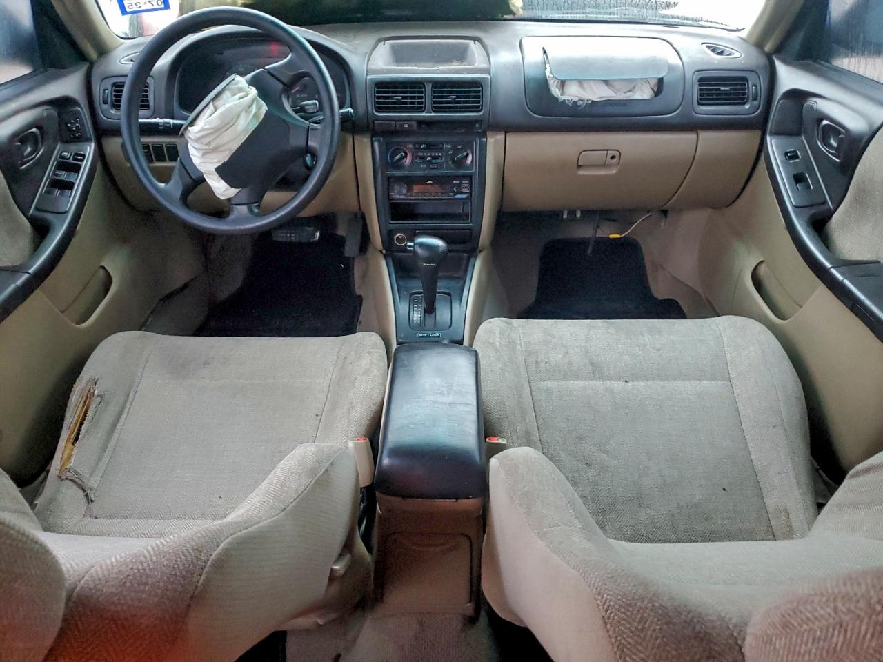2002 SUBARU FORESTER L photo 15
