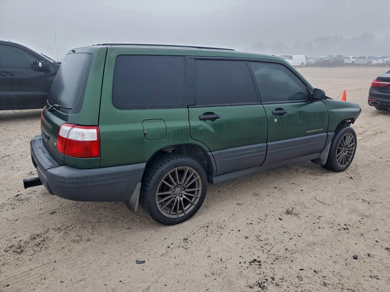 2002 SUBARU FORESTER L photo 5