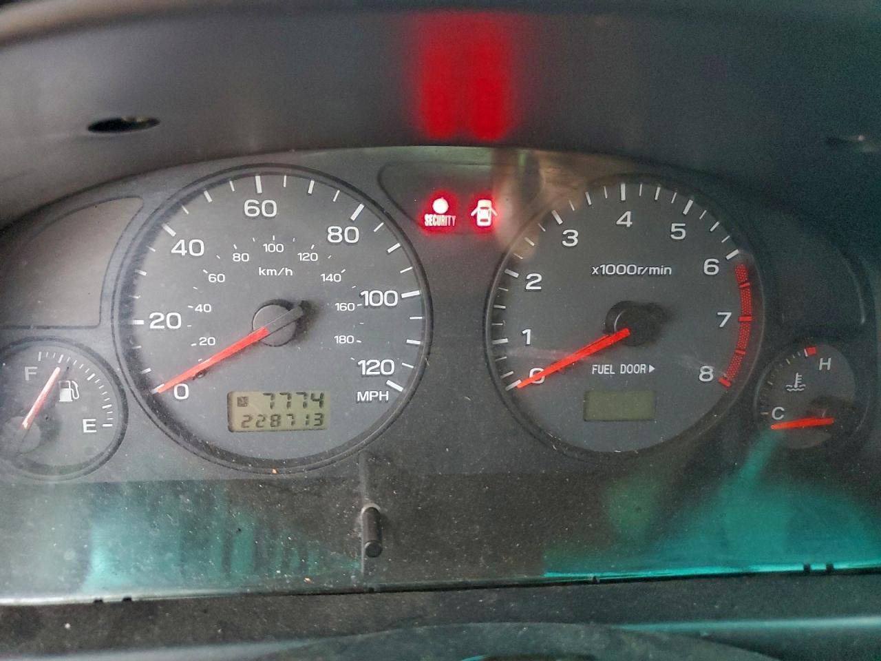 2002 SUBARU FORESTER L photo 17