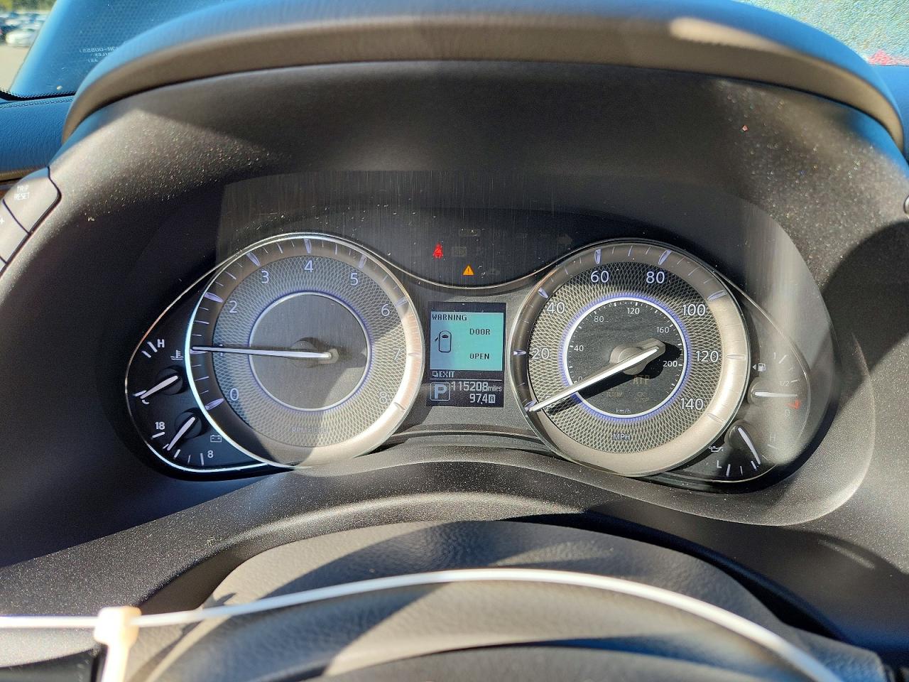 2017 INFINITI QX80 BASE photo 17