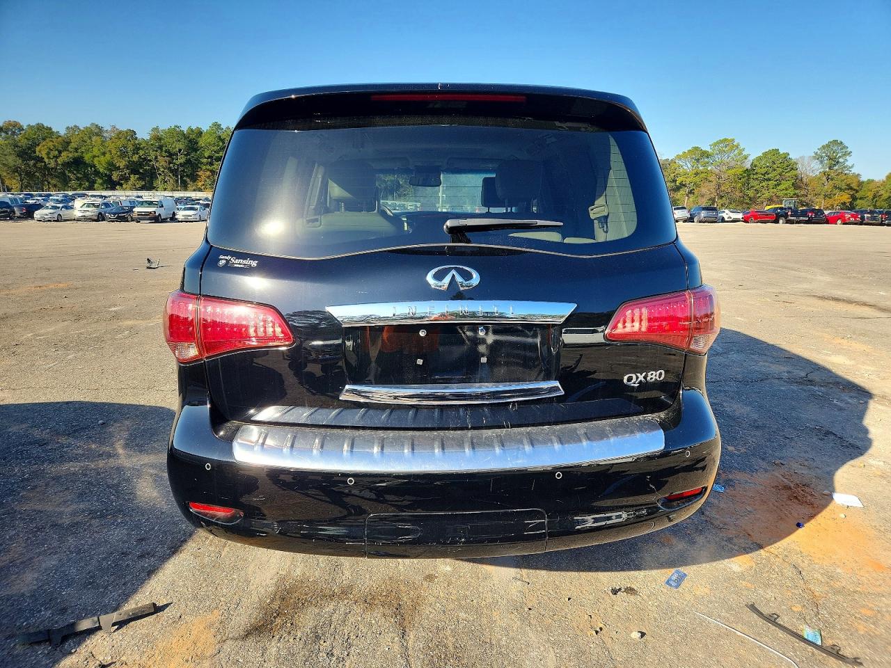 2017 INFINITI QX80 BASE photo 11