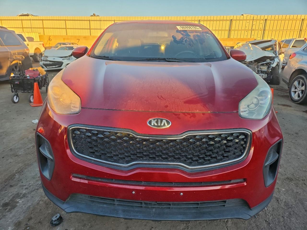 2017 KIA SPORTAGE LX photo 5