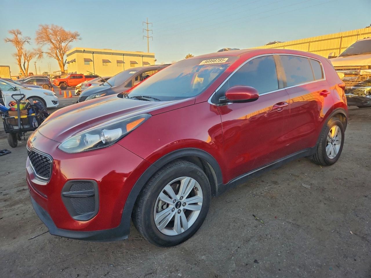 2017 KIA SPORTAGE