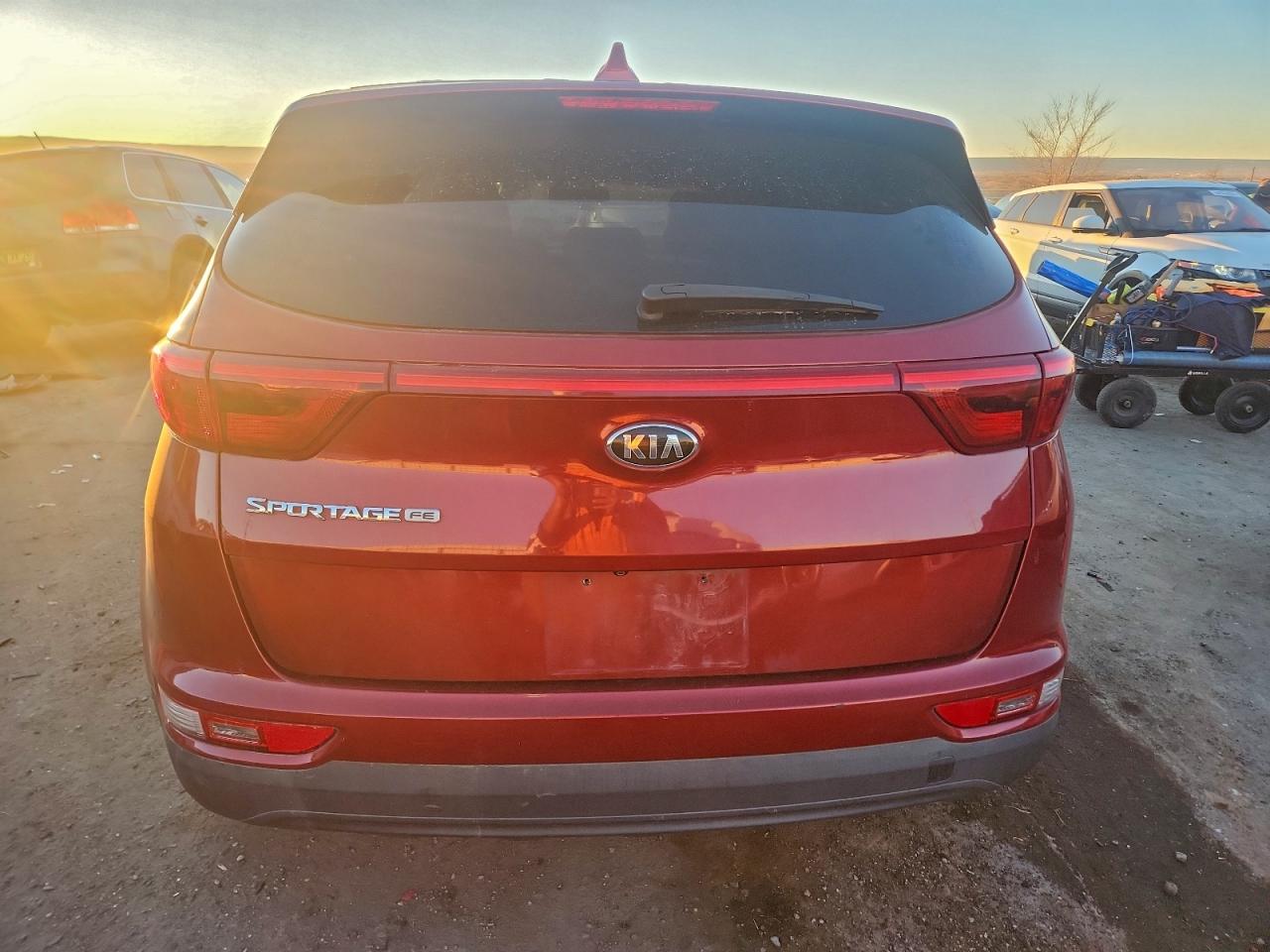 2017 KIA SPORTAGE LX photo 6