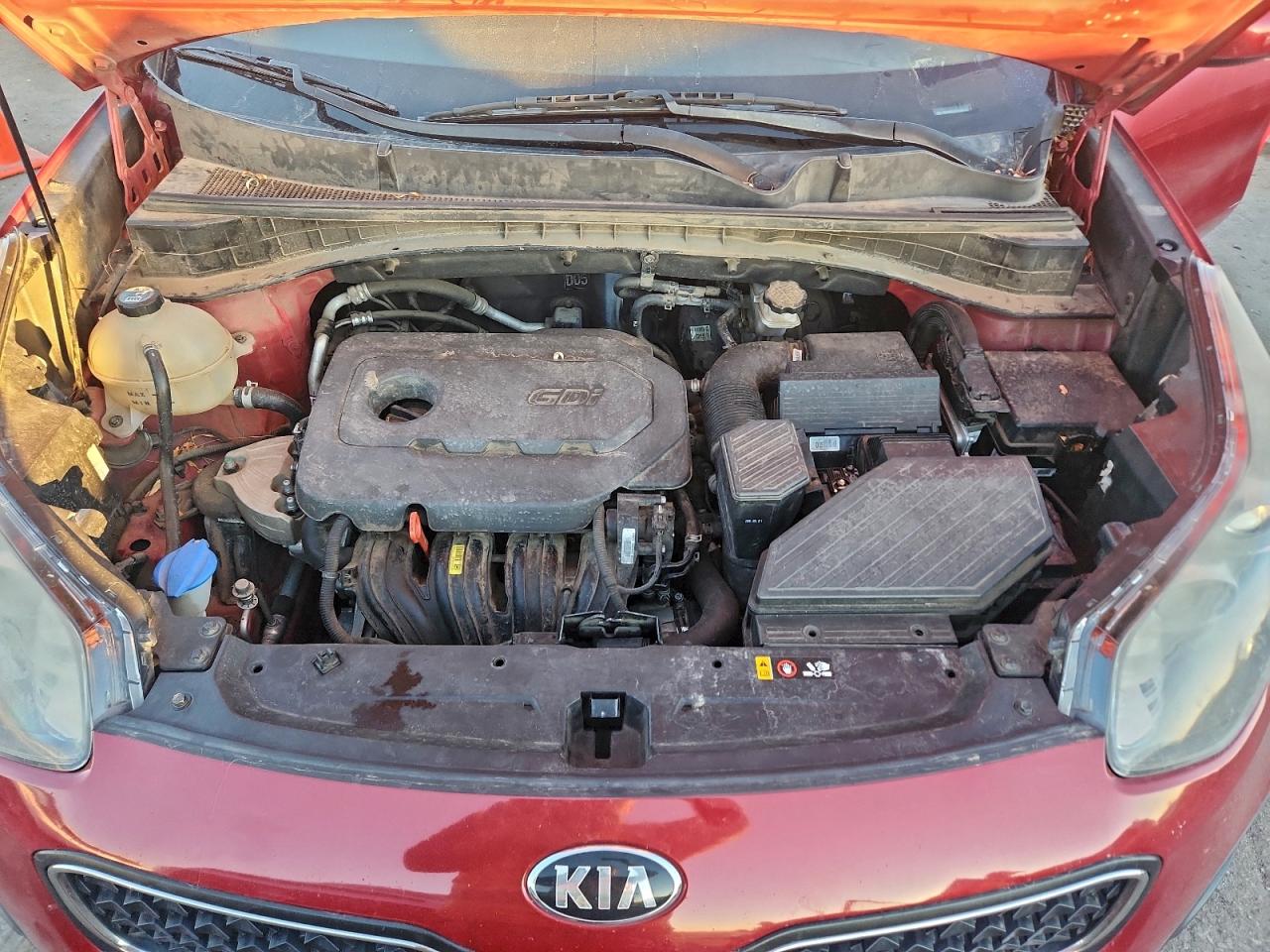 2017 KIA SPORTAGE LX photo 11