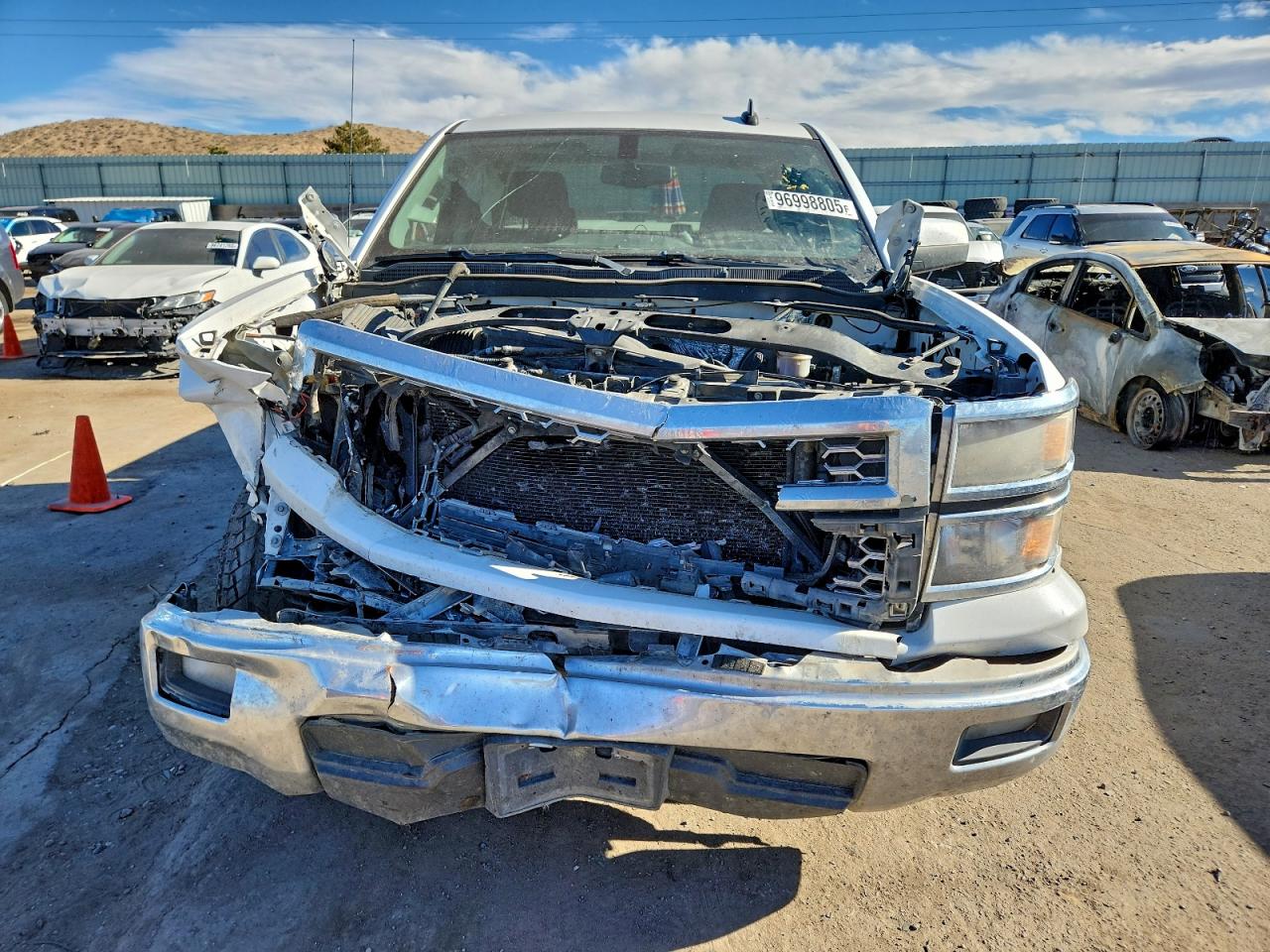 2015 CHEVROLET SILVERADO C1500 LT photo 5