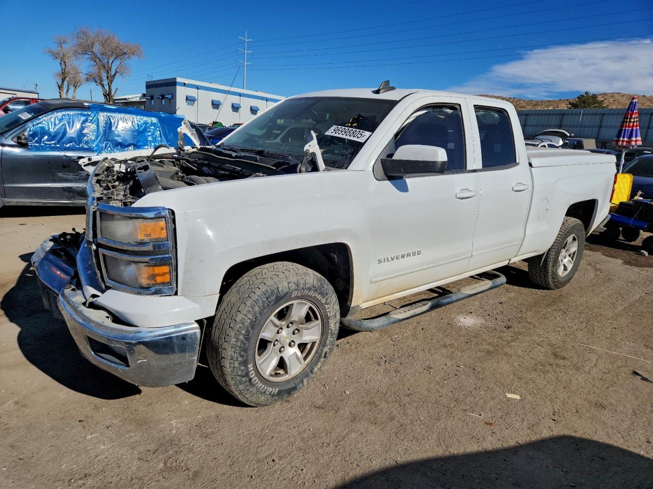 2015 CHEVROLET SILVERADO