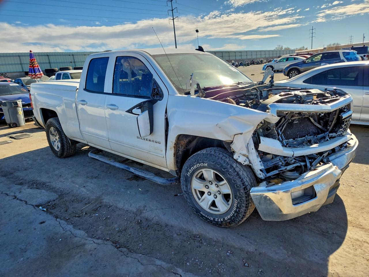 2015 CHEVROLET SILVERADO C1500 LT photo 4
