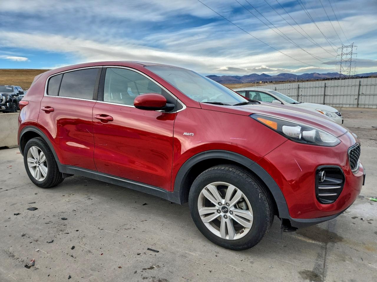 2018 KIA SPORTAGE LX photo 4